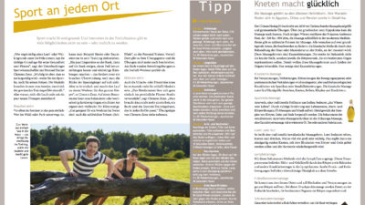 Sport an jedem Ort
