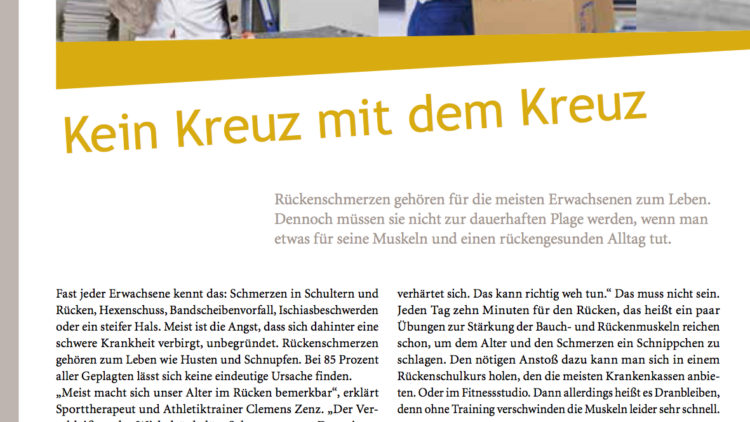 Kein Kreuz mit dem Kreuz