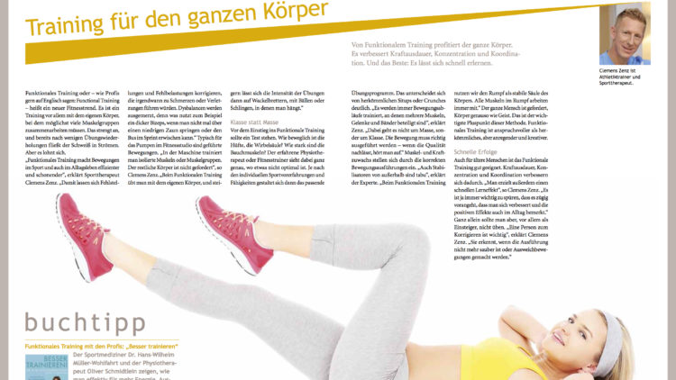 Training für den ganzen Körper